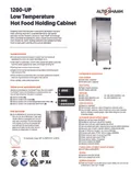 resources of Spec Sheet