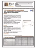 resources of Spec Sheet