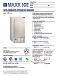 resources of Spec Sheet