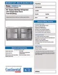 resources of Spec Sheet