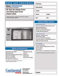 resources of Spec Sheet