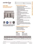 resources of Spec Sheet
