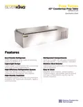 resources of Spec Sheet