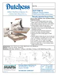 resources of Spec Sheet