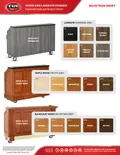 resources of Finish Options