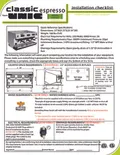 resources of Installation Checklist