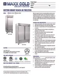resources of Spec Sheet