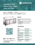 resources of Spec Sheet