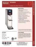 resources of Spec Sheet