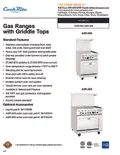 resources of Spec Sheet
