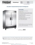 resources of Spec Sheet