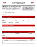 resources of Approval Application