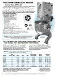 resources of Spec Sheet