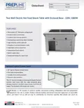 resources of Spec Sheet
