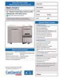 resources of Spec Sheet