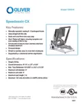 resources of Spec Sheet