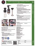 resources of Spec Sheet