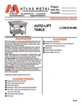 resources of Spec Sheet