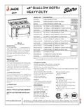 resources of Spec Sheet