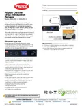 resources of Spec Sheet