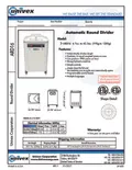 resources of Spec Sheet