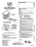 resources of Spec Sheet