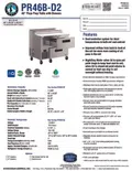 resources of Spec Sheet