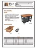 resources of Spec Sheet