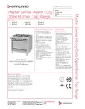 resources of Spec Sheet
