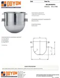 resources of Spec Sheet