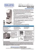 resources of Spec Sheet
