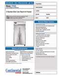 resources of Spec Sheet