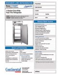 resources of Spec Sheet