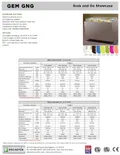 resources of Spec Sheet