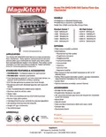 resources of Spec Sheet