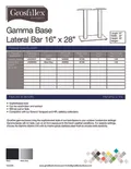 resources of Spec Sheet