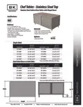 resources of Spec Sheet