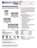 resources of Spec Sheet