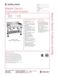resources of Spec Sheet