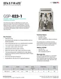 resources of Spec Sheet