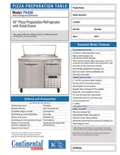 resources of Spec Sheet