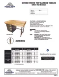 resources of Spec Sheet