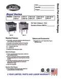 resources of Spec Sheet