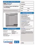 resources of Spec Sheet