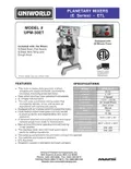 resources of Spec Sheet