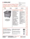 resources of Spec Sheet