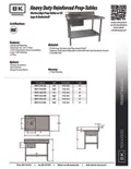 resources of Spec Sheet