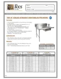resources of Spec Sheet