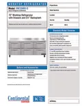 resources of Spec Sheet