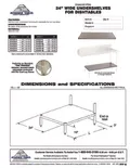 resources of Spec Sheet